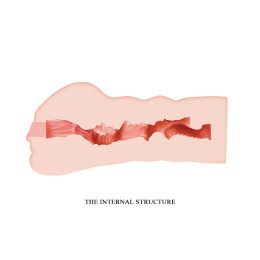 Компактный мастурбатор-вагина Crazy Bull Mavis