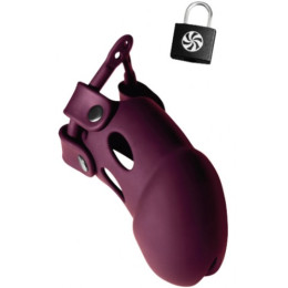 Силиконовый пояс верности Vanilla Guard Wine Red