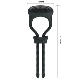 Лассо на пенис с вибрацией Pretty Love Curitis