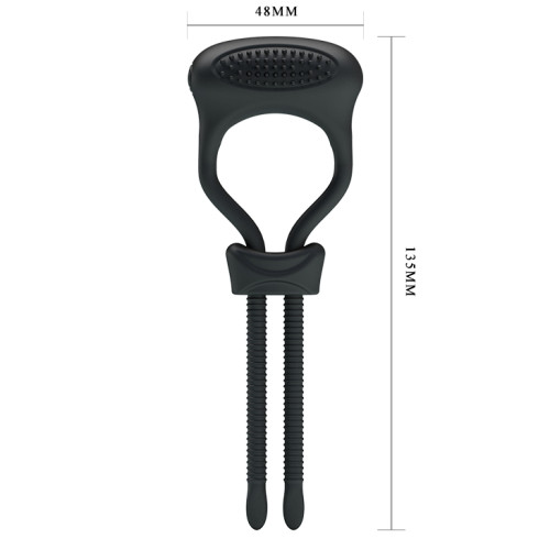 Лассо на пенис с вибрацией Pretty Love Curitis