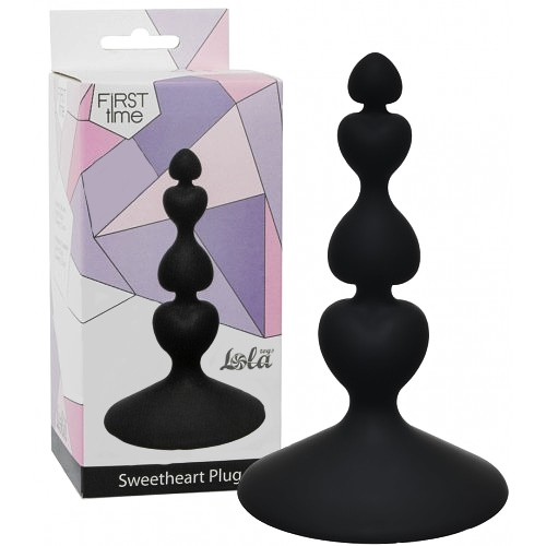 Анальная пробка Sweetheart Plug Black