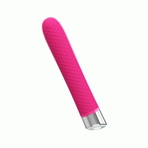 Вибростимулятор Reginald с рельефной поверхностью