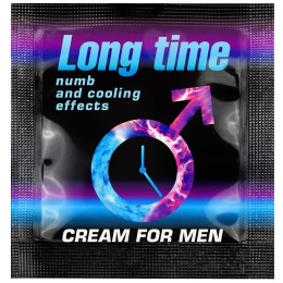 Крем-пролонгатор для мужчин Long Time 1,5 гр, пробник