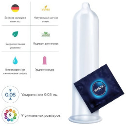 Презервативы My.Size Pro №36 размер 45