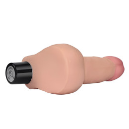 Вибратор с мошонкой Real Softee 20 см