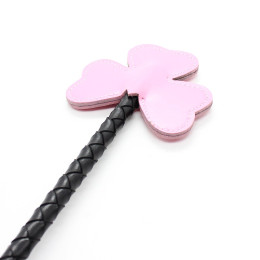 Черный стек с розовым наконечником Клевер 70 см