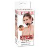 Кляп и зажимы для сосков  FF Ball Gag &amp; Nipple Clamps