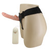 Страпон с клиторальным отростком и ротацией Ultra Passionate Harness