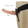 Страпон с клиторальным отростком и ротацией Ultra Passionate Harness
