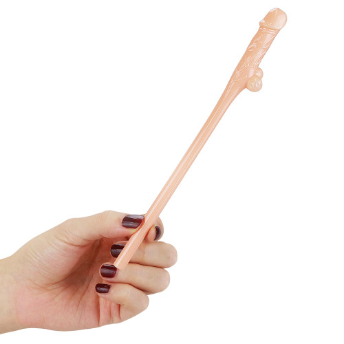 Трубочки бежевые Original Willy Straws 9 шт