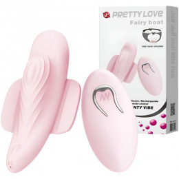 Трусики со стимулятором клитора Fairy Boat с пультом управления