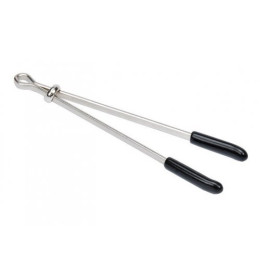 Серебристые зажимы для сосков