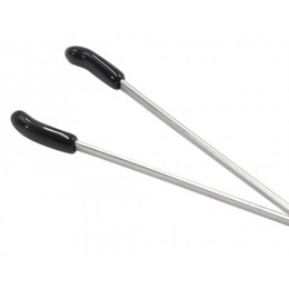 Серебристые зажимы для сосков