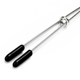 Серебристые зажимы для сосков