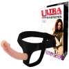 Реалистичный страпон на трусиках 20 см