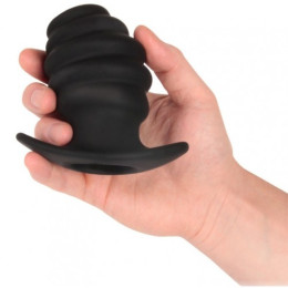 Анальный тоннель со стимулирующим рельефом Sex Expert L