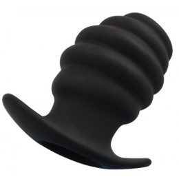 Анальный тоннель со стимулирующим рельефом Sex Expert L