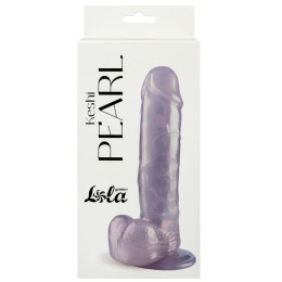 Перламутровый фалос на присоске  Keshi Pearl фиолетовый 