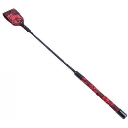 Черно-красный стек с узорами 46 см