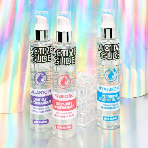 Увлажняющий интимный гель Active Glide Hyaluronic 100 гр