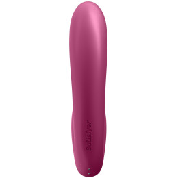 Смарт-вибратор с вакуумно-волновым стимулятором клитора Satisfyer Sunray розовый