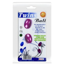 Анально-вагинальные шарики на веревке