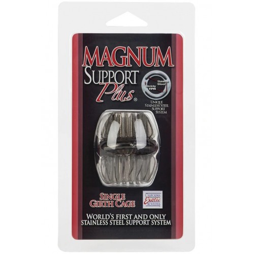 Стимулирующее эрекционное кольцо Magnum Support Plus Single Girth Cages