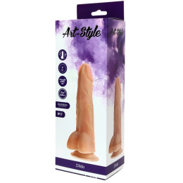 Фаллоимитатор на присоске ART-Style №17