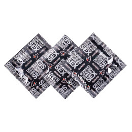Оральные презервативы Domino Sweet Sex Тропические Фрукты 3 шт