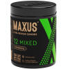 Презервативы Maxus Mixed микс в пластиковом кейсе 12 шт
