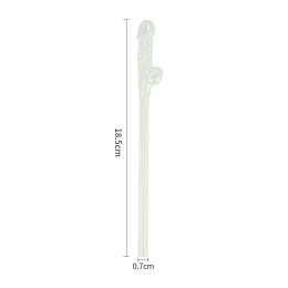 Трубочки светящиеся в темноте Glow in the Dark Willy Straws 9 шт