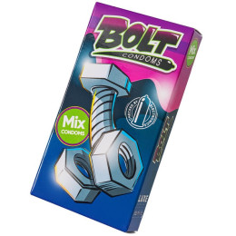 Презервативы Luxe Bolt Mix 6 шт
