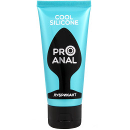 Анальный лубрикант Pro Anal Silicon Love Cool 50 гр