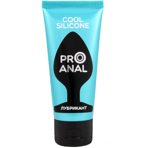 Анальный лубрикант Pro Anal Silicon Love Cool 50 гр