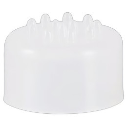 Мини-стимулятор с вибрацией и сменными насадками Compact Pro