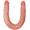 Двусторонний фаллоимитатор Wild Instinct 29 см