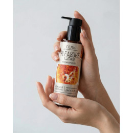 Съедобный лубрикант на водной основе Pleasure Lab крем-брюле 185 мл