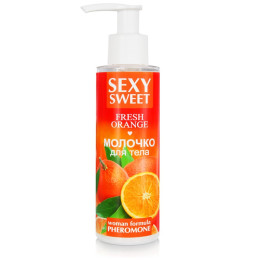 Молочко для тела Fresh Orange с феромонами 150 мл