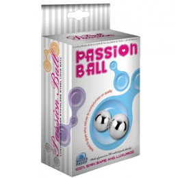 Металлические вагинальные шарики Passion Ball