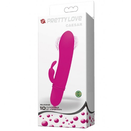 Мини-вибратор Pretty Love Caesar