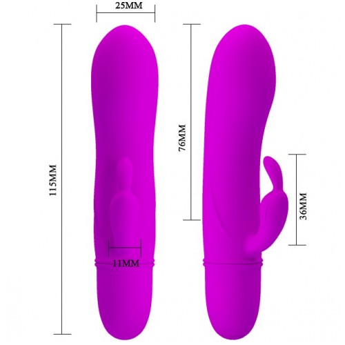 Мини-вибратор Pretty Love Caesar