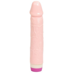 Реалистичный фаллоимитатор с вибрацией 21 см