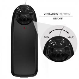 Вибратор реалистичный на присоске 20 см