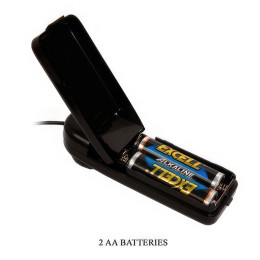 Вибратор реалистичный на присоске 20 см