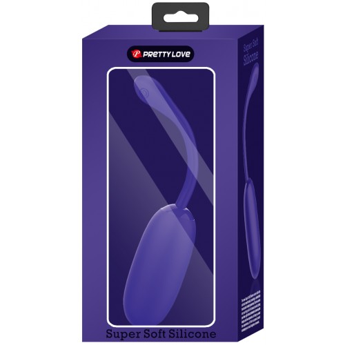 Перезаряжаемое виброяйцо Pretty Love Julius фиолетовое