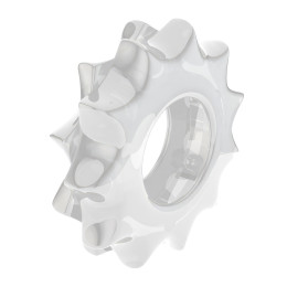 Эрекционное кольцо прозрачное Power Plus Cock Ring