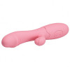 Перезаряжаемый вибратор Pretty Love Snappy светло-розовый