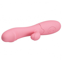 Перезаряжаемый вибратор Pretty Love Snappy светло-розовый