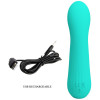 Вибратор Pretty Love Faun Turquoise