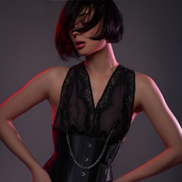 Универсальные зажимы с цепочкой